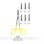 Picture of Needle holders with Tungsten Carbide Inserts