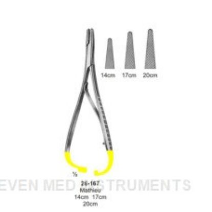 Picture of Needle holders with Tungsten Carbide Inserts