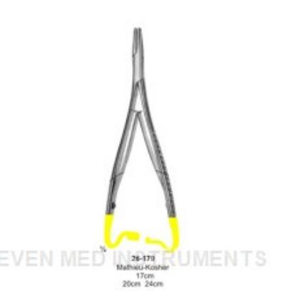 Picture of Needle holders with Tungsten Carbide Inserts