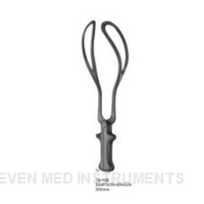Picture of Obstetrical Forceps