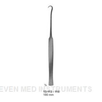 Picture of Tound-and Tracheal Hooks and Dilators