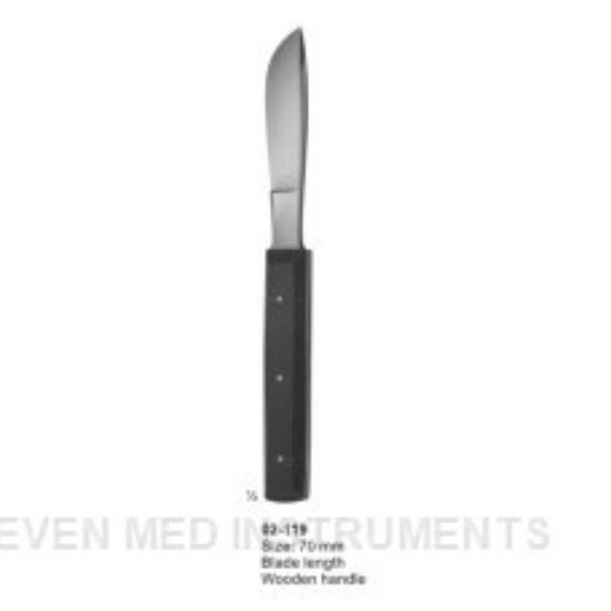 Picture of Amputating Knives,Carilage Kives and Autopsy Knies