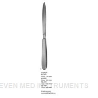 Picture of Amputating Knives,Carilage Kives and Autopsy Knies