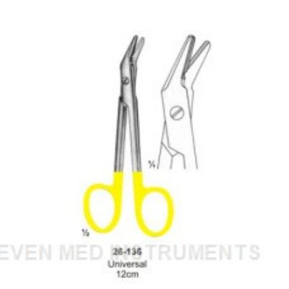 Picture of Scissors and Dissecting Forceps with Tungsten Carbide Inserts