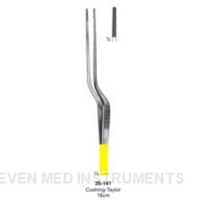 Picture of Scissors and Dissecting Forceps with Tungsten Carbide Inserts