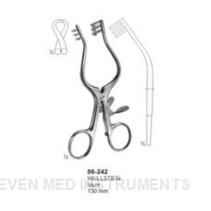 Picture of Self-Retaining Retractors