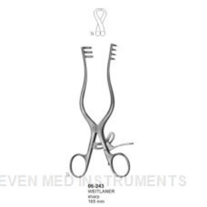 Picture of Self-Retaining Retractors