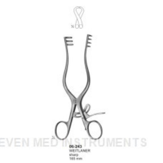Picture of Self-Retaining Retractors
