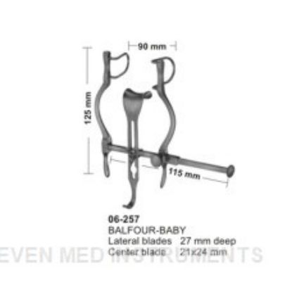 Picture of Abdominal Retractors