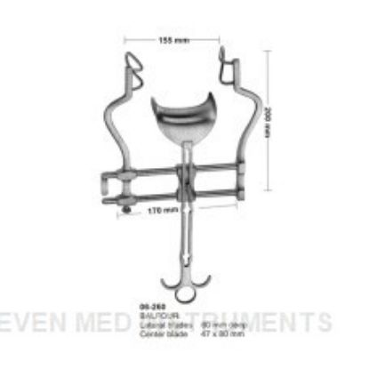 Picture of Abdominal Retractors