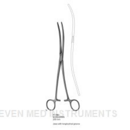 Picture of Uterine Dressing Forceps