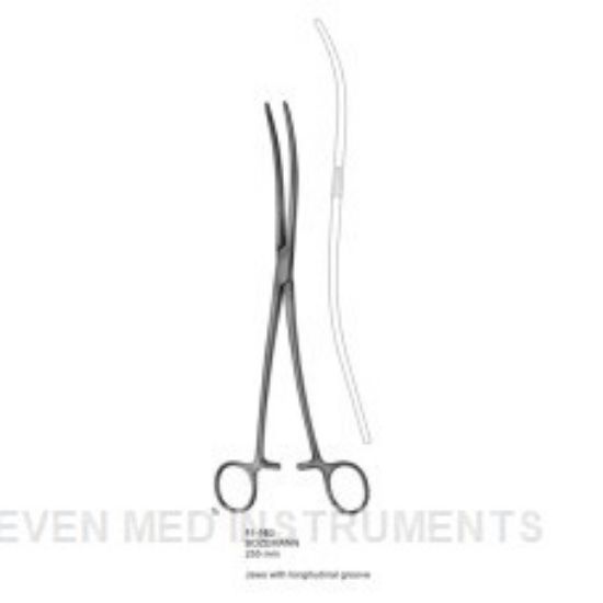 Picture of Uterine Dressing Forceps