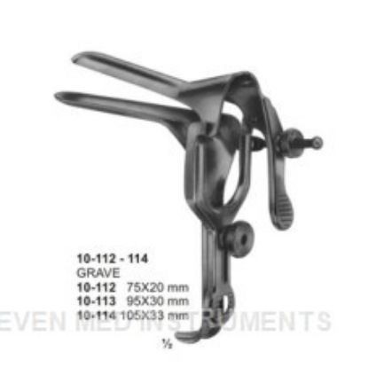 Picture of Vaginal Specula- Sets, upper and lowe blades