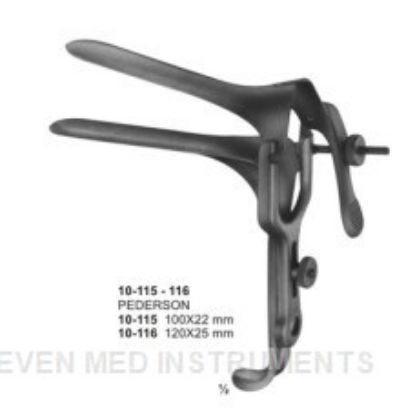 Picture of Vaginal Specula- Sets, upper and lowe blades