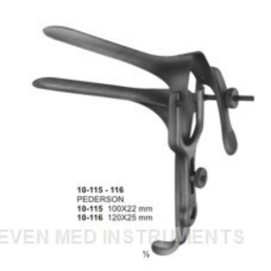 Picture of Vaginal Specula- Sets, upper and lowe blades
