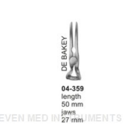 Picture of Muller Vessel Clips and Bulldog Clamps
