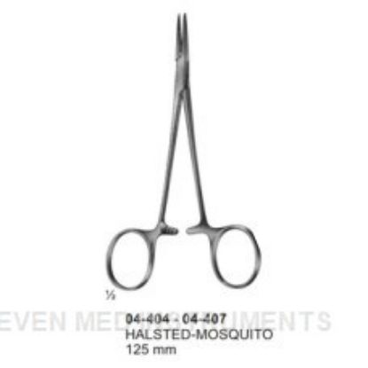 Picture of Delicate Haemostatic Forceps