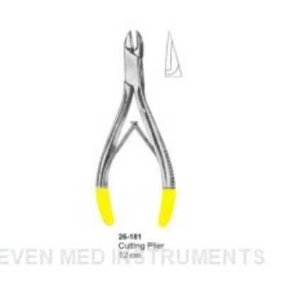 Picture of Wire Cutting Plier With T.C. Inserts