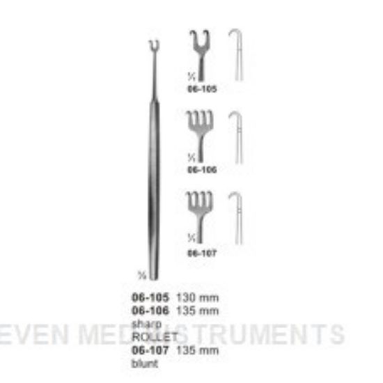 Picture of Fine Wound Retactors (Dura-and Skin Retractors)