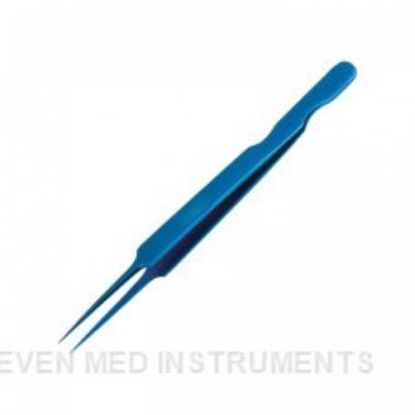 Picture of Blue Titanium Tweezers