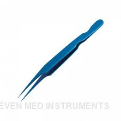 Picture of Blue Titanium Tweezers