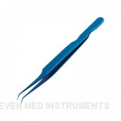 Picture of Blue Titanium Tweezers