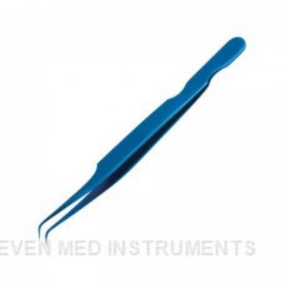 Picture of Blue Titanium Tweezers