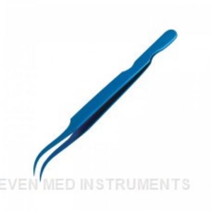 Picture of Blue Titanium Tweezers
