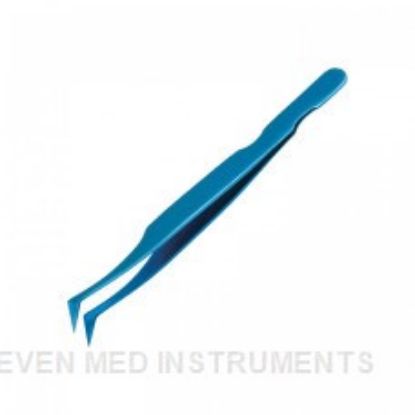 Picture of Blue Titanium Tweezers