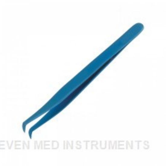 Picture of Blue Titanium Tweezers