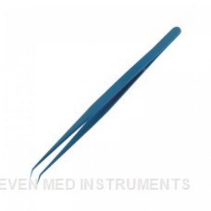 Picture of Blue Titanium Tweezers