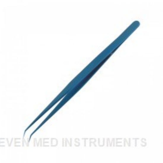 Picture of Blue Titanium Tweezers